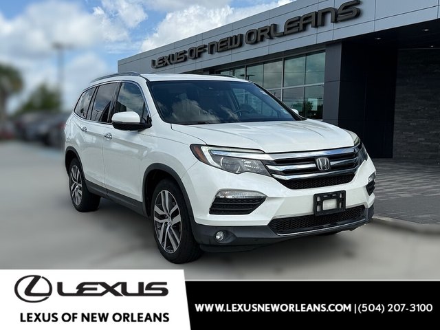 2018 Honda Pilot Elite