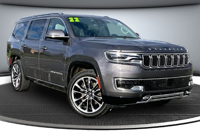 Certified Used 2022 Metallic Jeep Series III image 3
