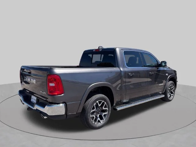 New 2027 Granite Crystal Metallic Clear-Coat Exterior Paint RAM Laramie image 5