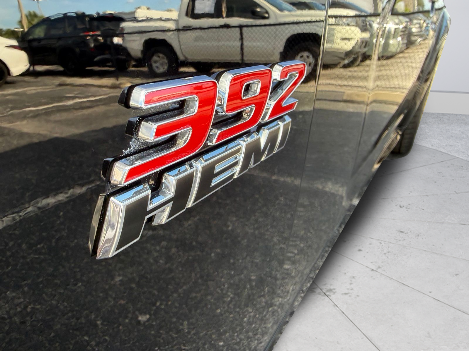 Used 2021 Pitch Black Clearcoat Dodge R/T Scat Pack Widebody image 33