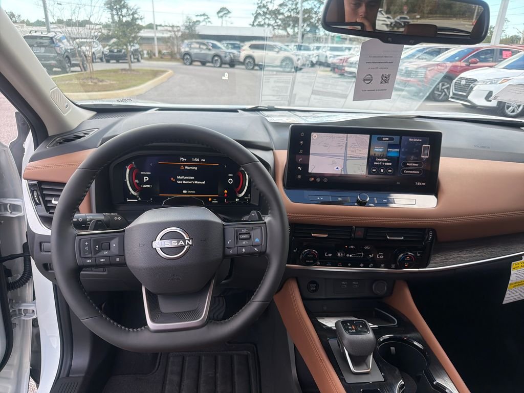 New 2026 Nissan Rogue Platinum 4D Sport Utility