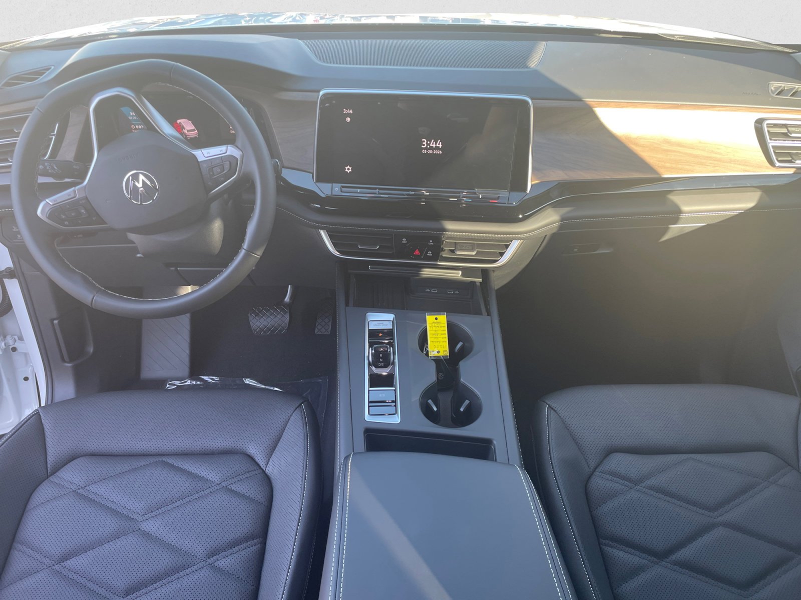 New 2026 White Volkswagen 2.0T SE image 10