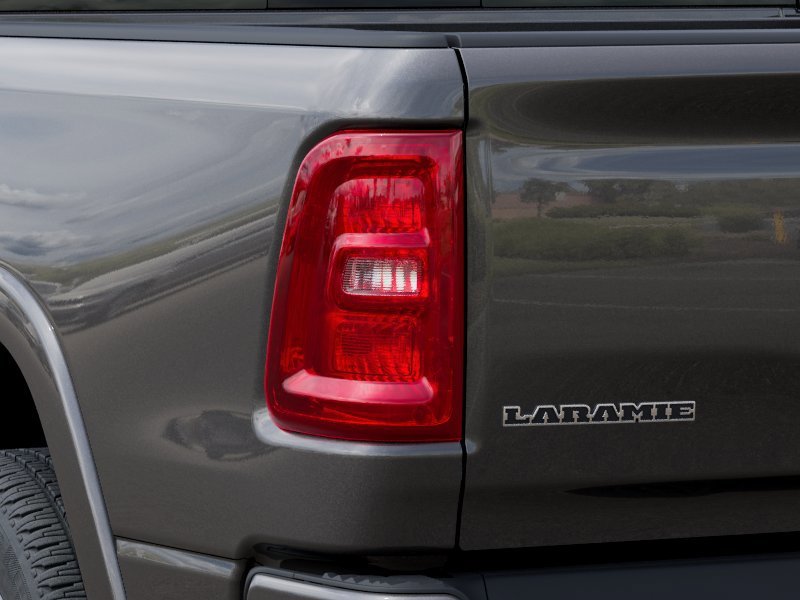 New 2026 Granite Crystal Metallic Clear-Coat Exterior Paint RAM Laramie image 12