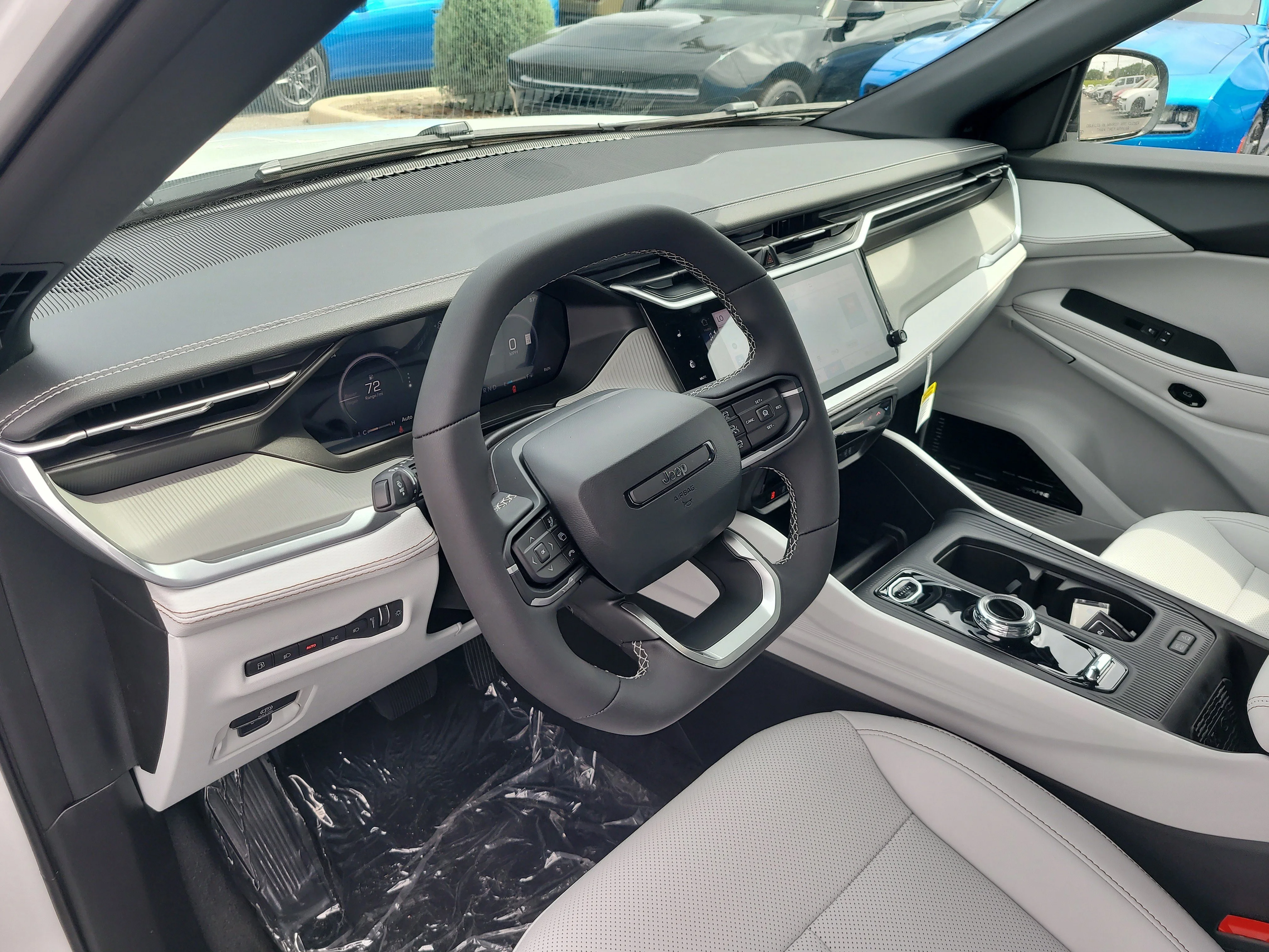 New 2026 Bright White Clearcoat Jeep Limited image 15