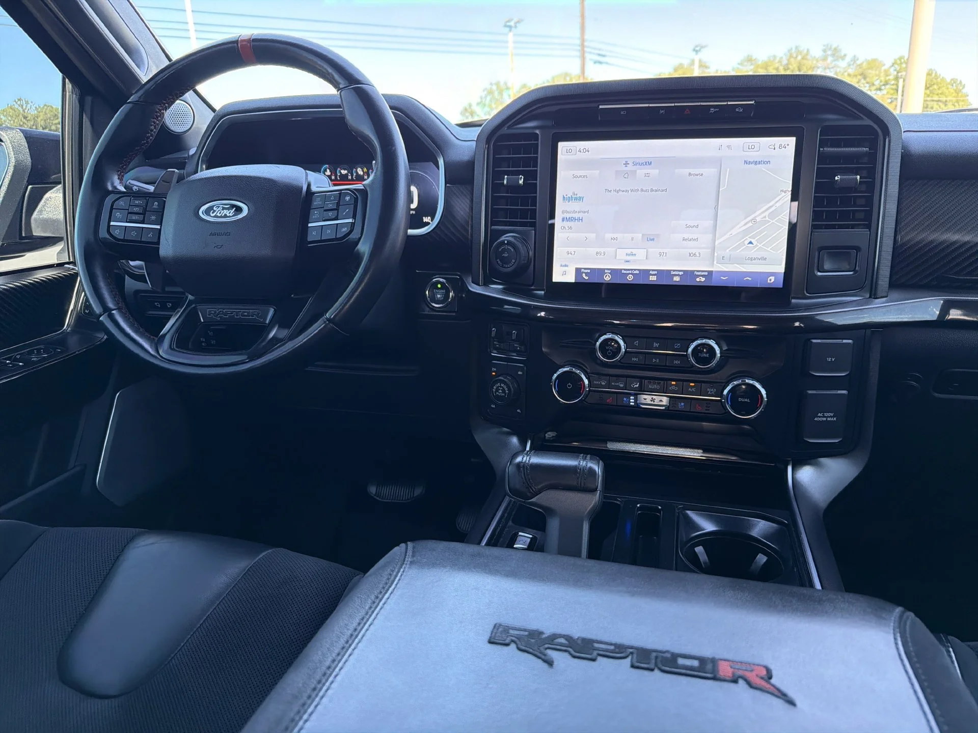 Certified Used 2023 Blue Metallic Ford Raptor image 3