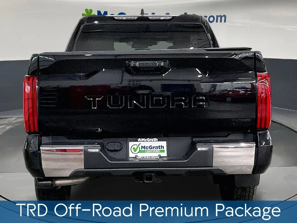Used 2025 Black Toyota SR5 image 7