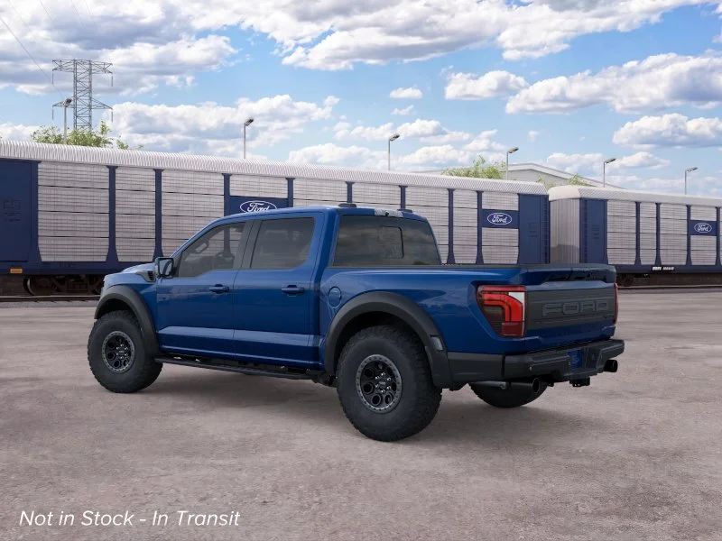New 2026 Argon Blue Metallic Ford Raptor® image 4