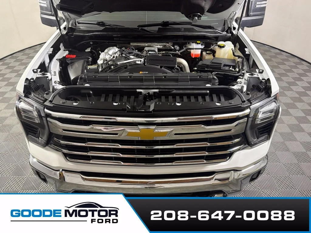 Certified Used 2024 Summit White Chevrolet LTZ image 27