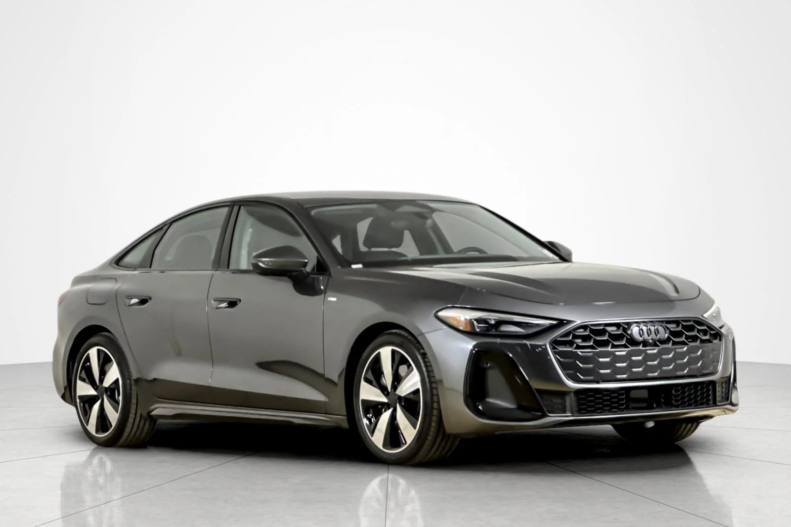 New 2026 Daytona Gray Pearl Effect Audi Premium 2.0 TFSI quattro image 2