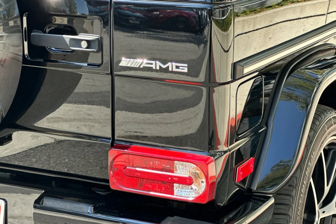 Used 2015 Black Mercedes-Benz G 63 AMG® image 26