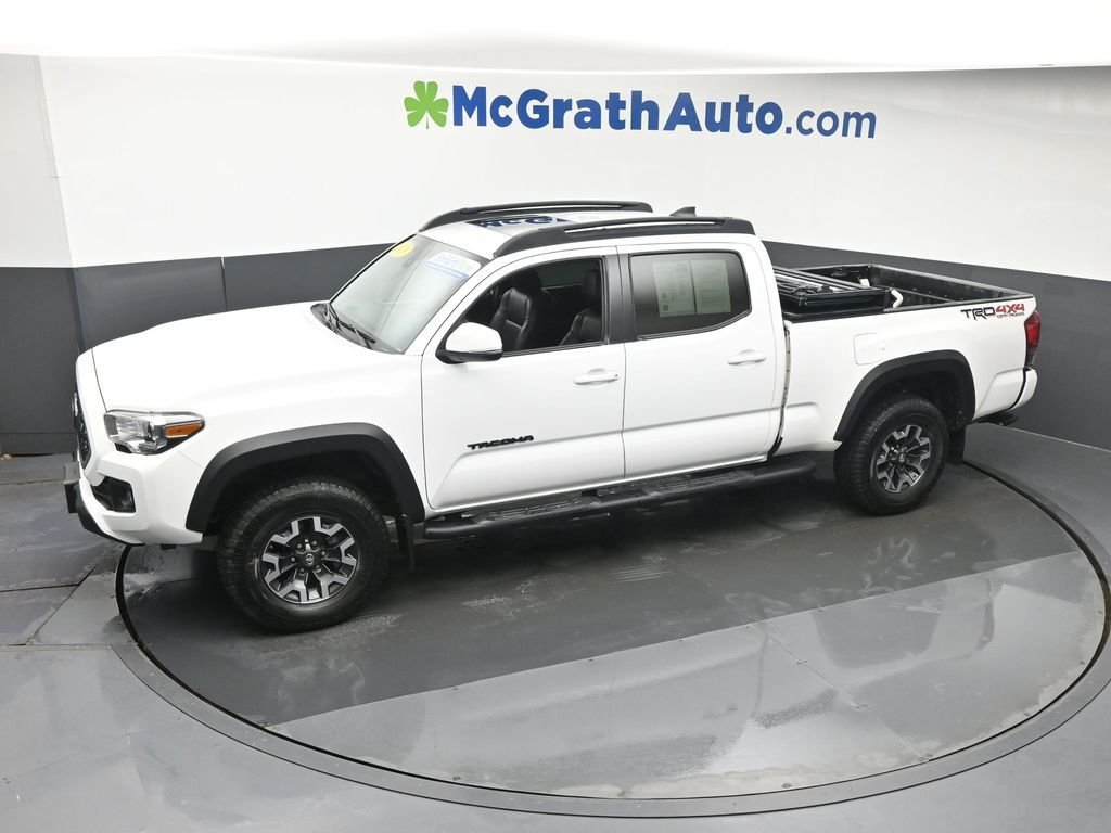 Used 2019 White Toyota TRD Off-Road image 22