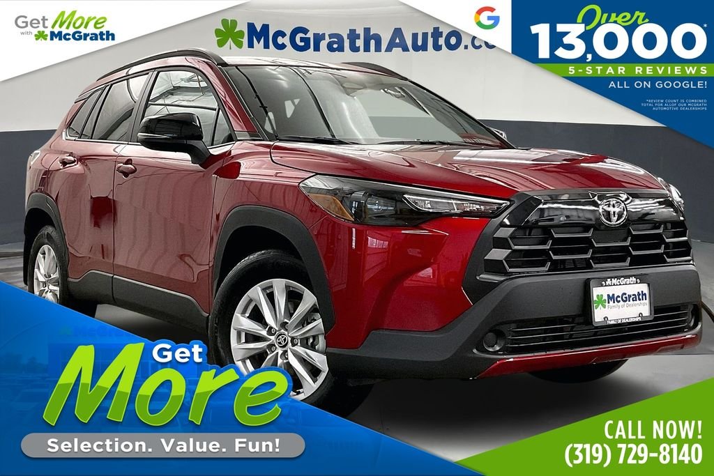 2026 Toyota Corolla Cross LE