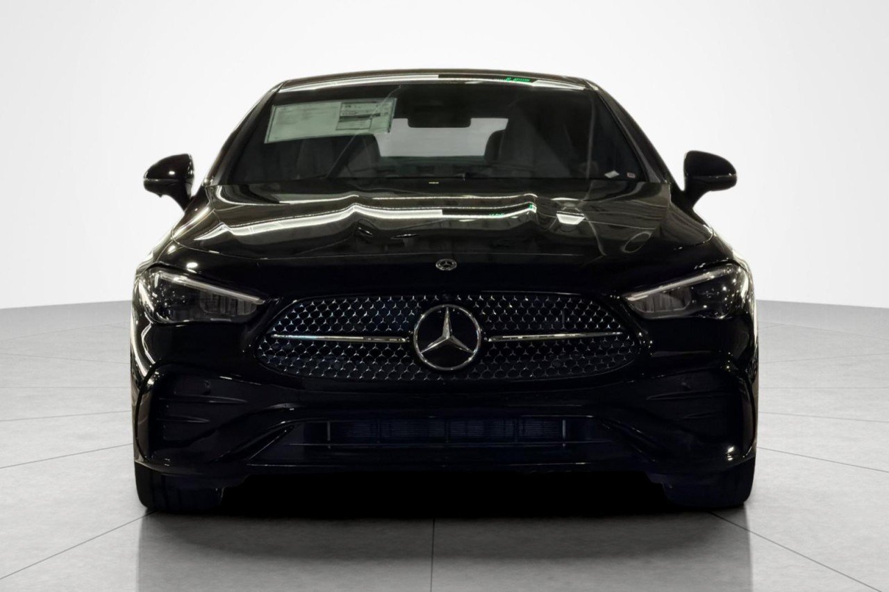 New 2027 Black Mercedes-Benz CLE 450 4MATIC® Coupe image 8