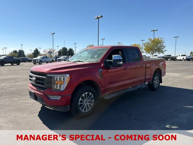 2022 Ford F-150 LARIAT