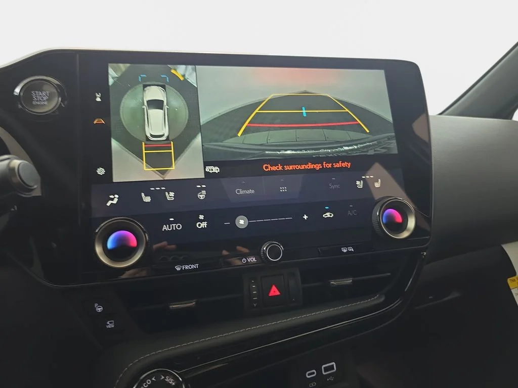 New 2026 Gray Lexus 350 F SPORT Handling image 21