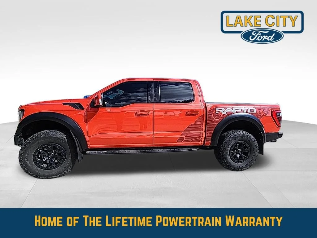 Used 2023 Ford F-150 Raptor with VIN 1FTFW1RJXPFB35066 for sale in Lake City, Minnesota