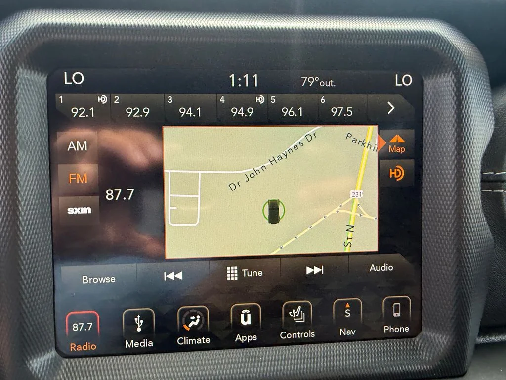 Used 2018 Black Jeep Unlimited Sahara image 12