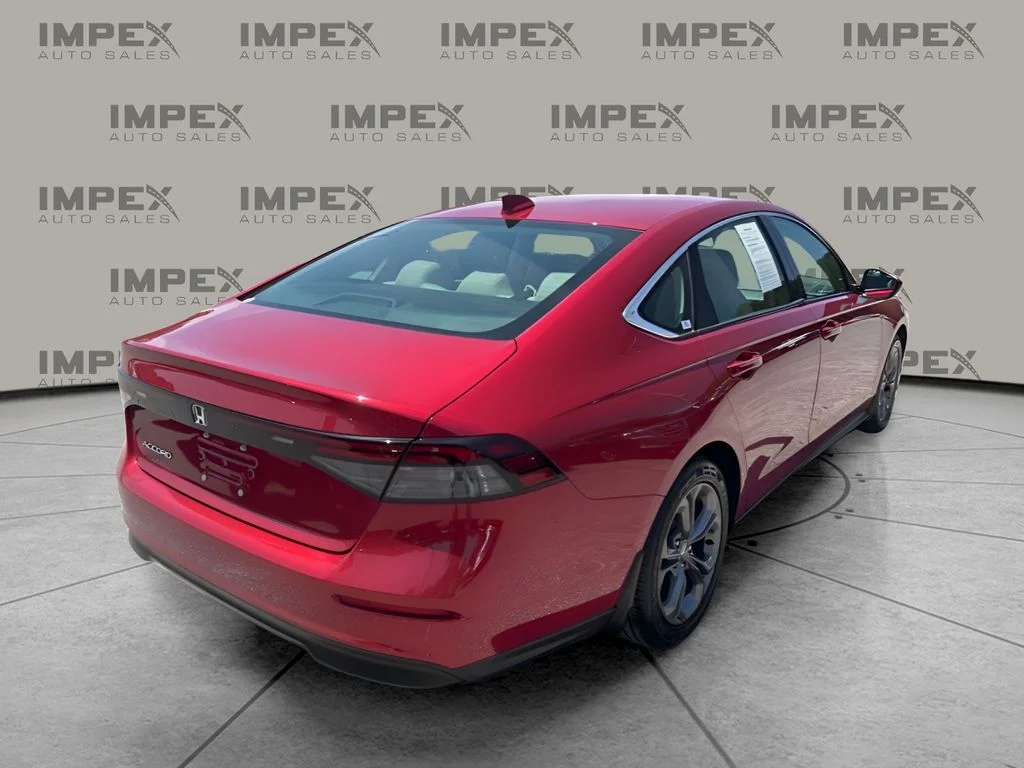 Used 2023 Red Honda EX image 5