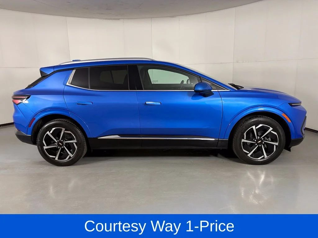 Used 2024 Blue Chevrolet LT image 12