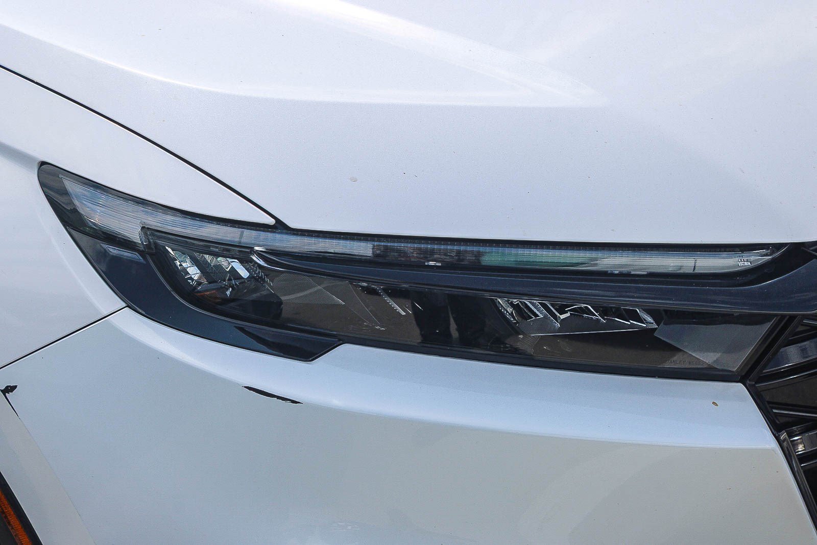 New 2026 Platinum White Pearl Honda Sport image 2