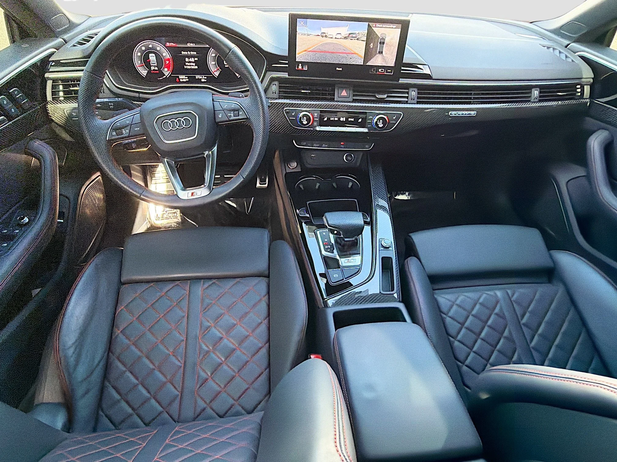 Used 2024 Chronos Gray Metallic Audi Premium Plus image 15