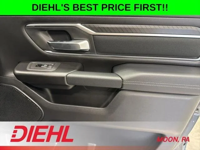 New 2026 Forged Blue Metallic Exterior Paint RAM BIG HORN image 14