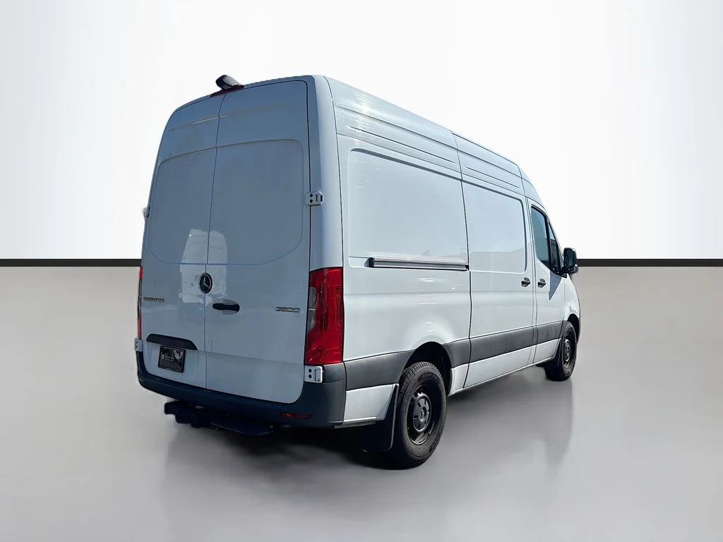 Used 2024 Arctic White Mercedes-Benz Cargo 144 WB image 3