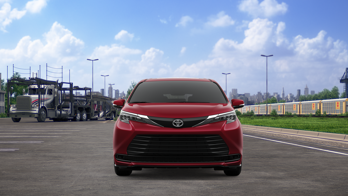New 2026 Ruby Flare Pearl <sup>1</sup> Toyota LE image 19