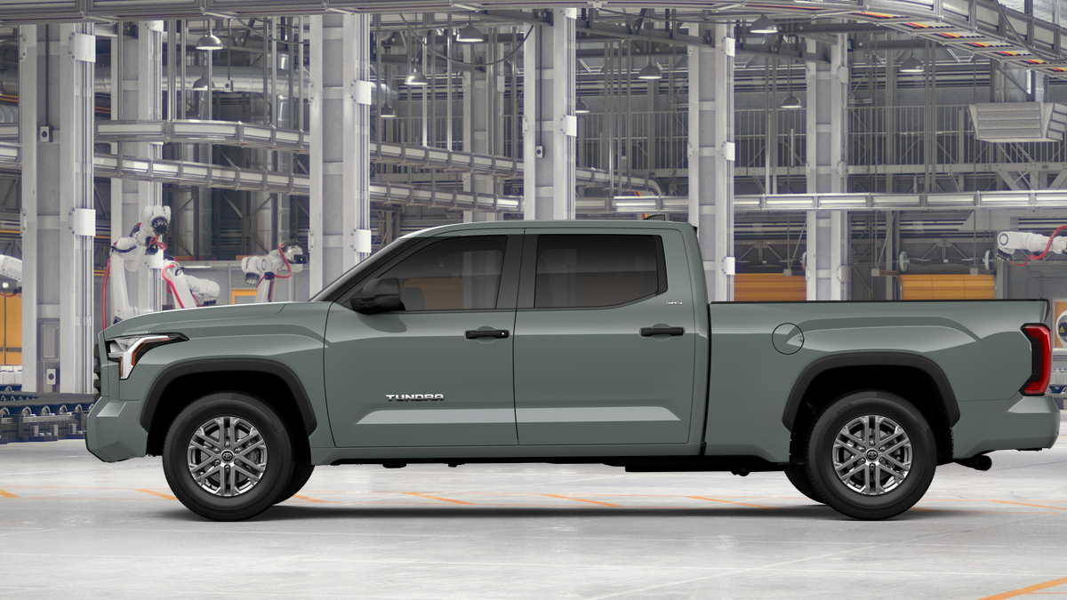 New 2026 Lunar Rock Toyota SR5 image 6