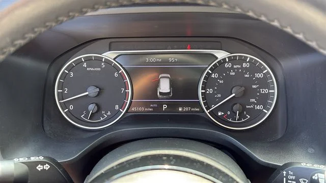 Certified Used 2023 Silver Nissan SV image 16