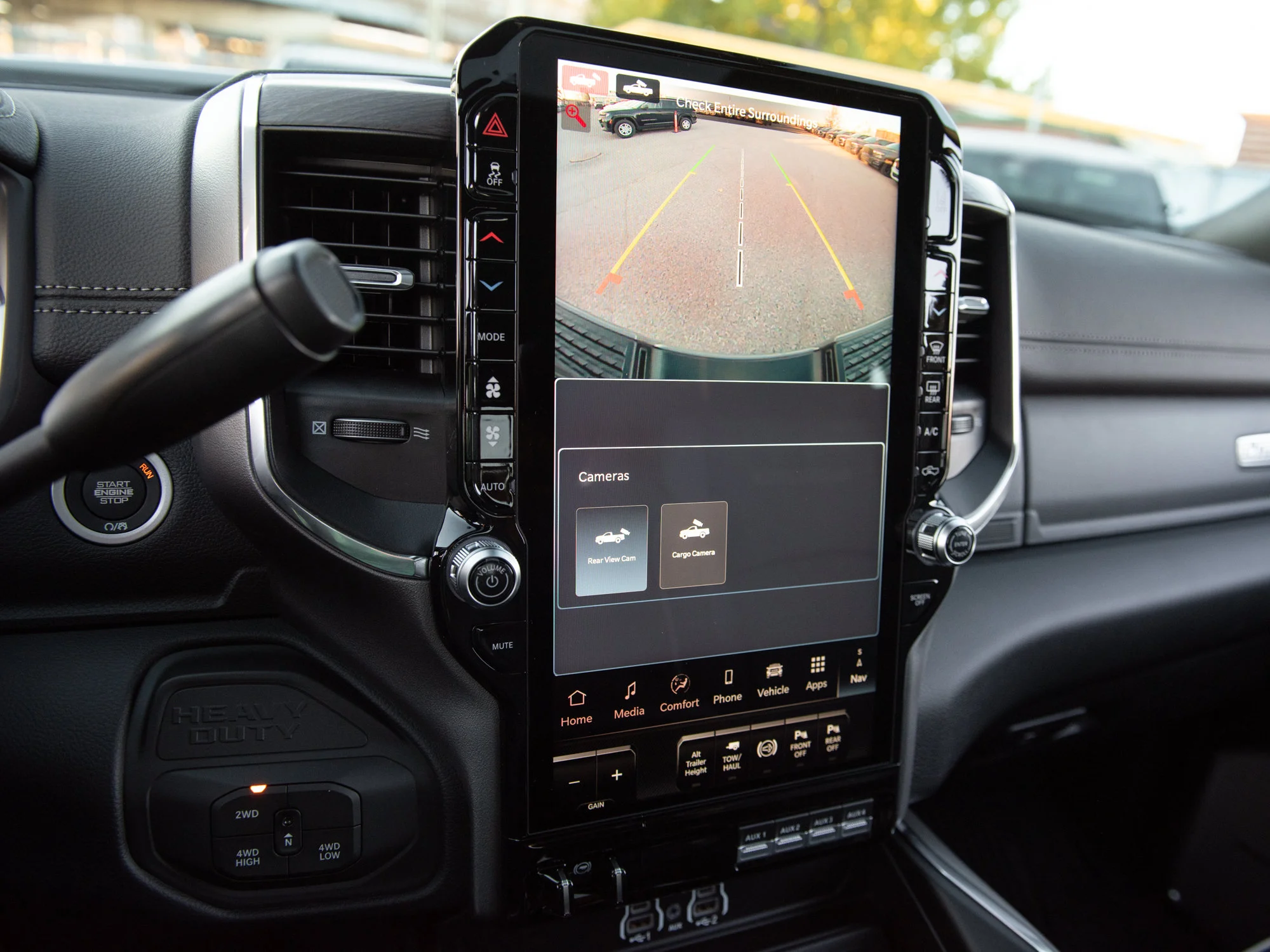 New 2027 Grey RAM Laramie Night* Mega Cab 4x4, Sunroof, Level 2 Equip Group, Harman/Kardon image 23