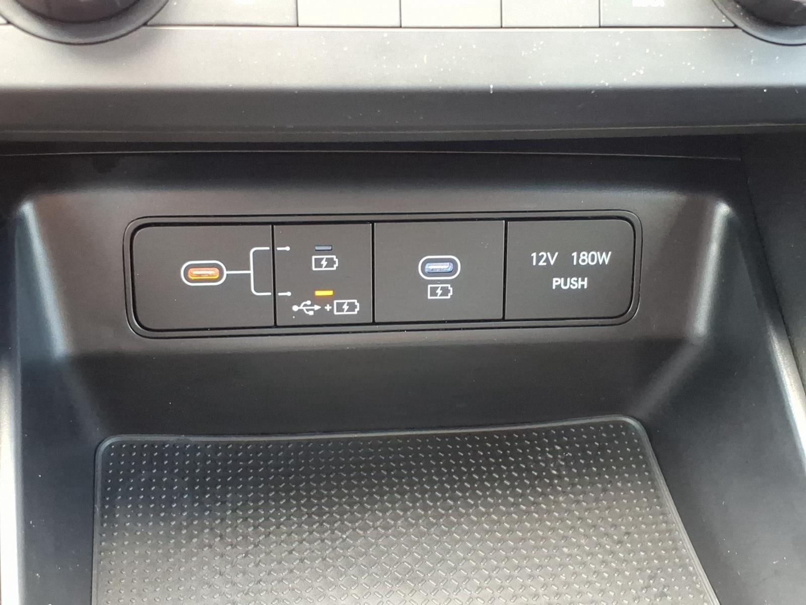 Used 2025 Hampton Gray Hyundai SE image 20