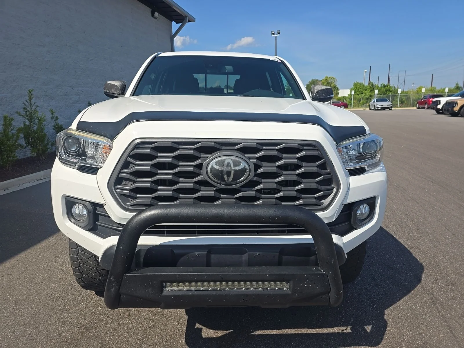 Used 2020 White Toyota TRD Off-Road image 2