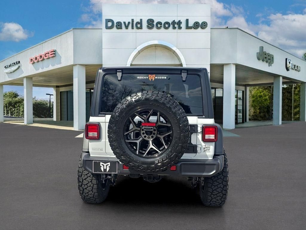 New 2026 Bright White Clearcoat Jeep Willys image 8