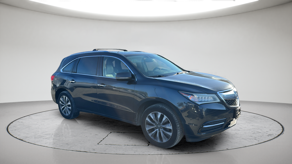 Used 2015 Gray Acura 3.5L Technology Package image 2