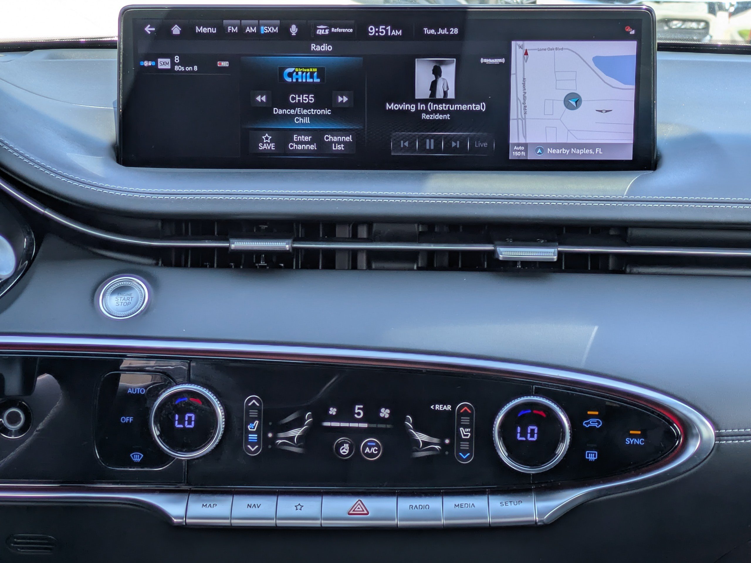Used 2022 Adriatic Blue Genesis 3.5T SPORT image 17