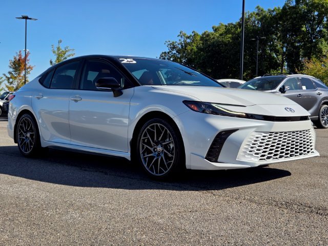 Used 2025 Beige Toyota XSE image 7