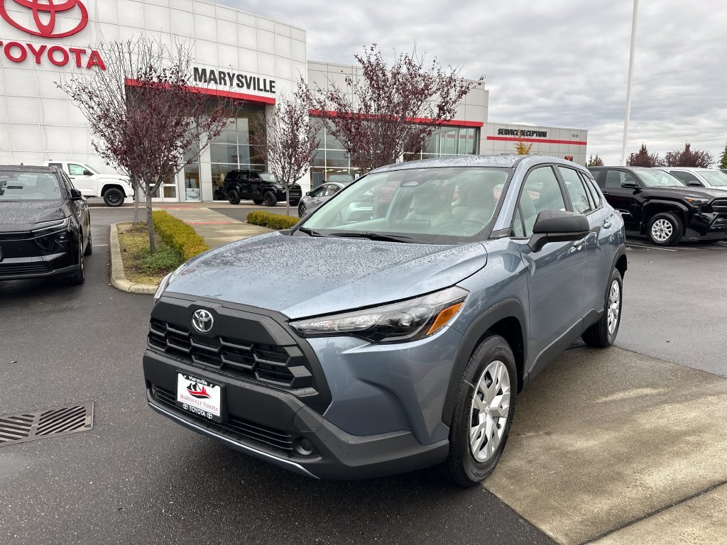 2026 Toyota Corolla Cross
