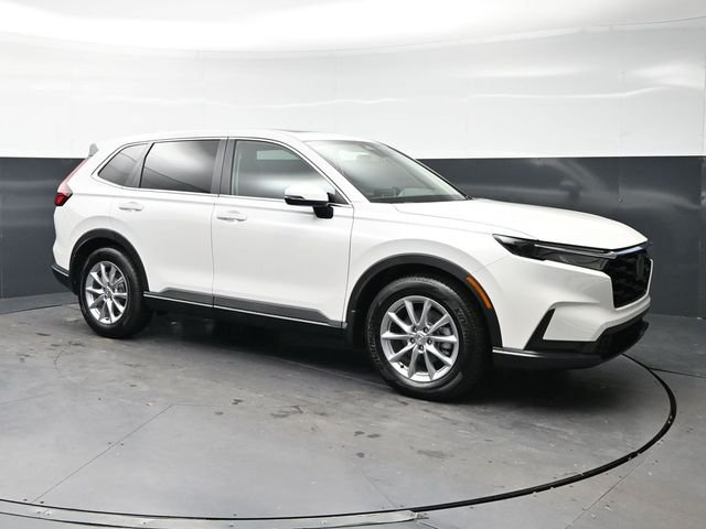 Certified Used 2026 Platinum White Pearl Honda 2WD EX image 3