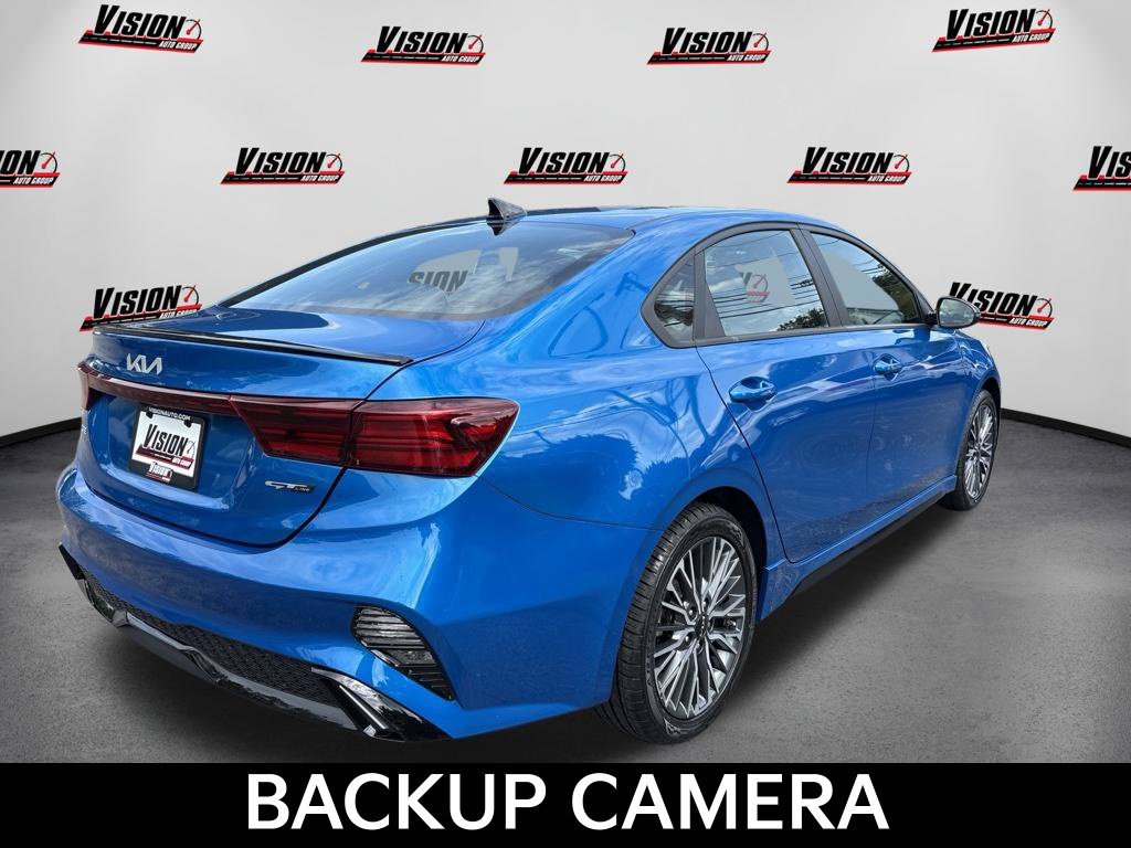 Used 2023 Blue Kia GT-Line image 6