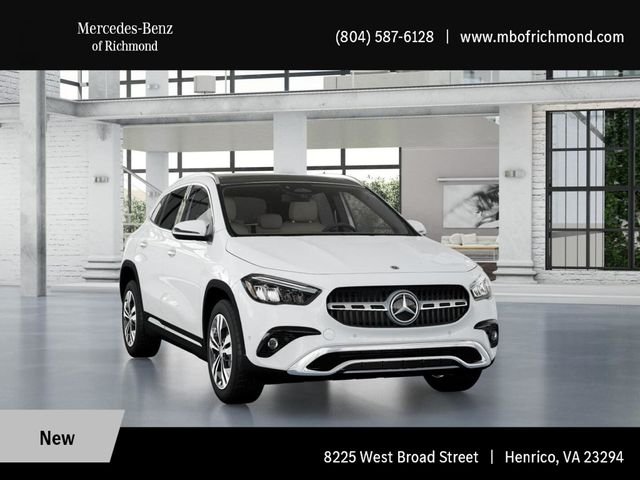 New 2026 Polar White Mercedes-Benz GLA 250 image 9