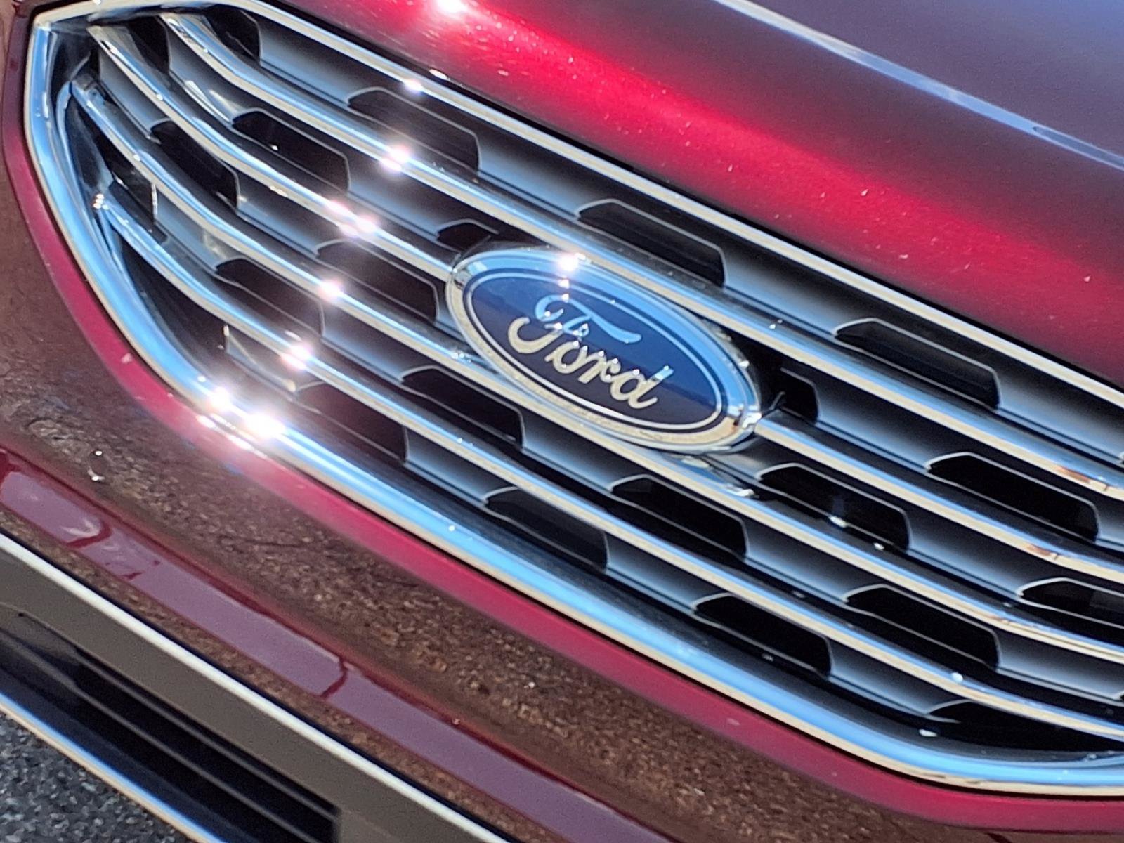 Certified Used 2024 Burgundy Velvet Metallic Tinted Clearcoat Ford Titanium image 27
