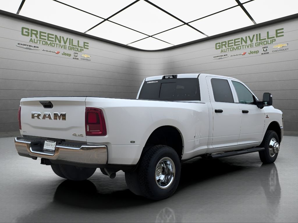 New 2026 Bright White Clear-Coat Exterior Paint RAM Tradesman Cummins HO Diesel Dually 4x4 image 7