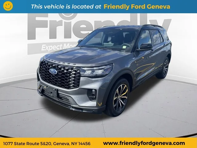 2026 Ford Explorer ST-Line