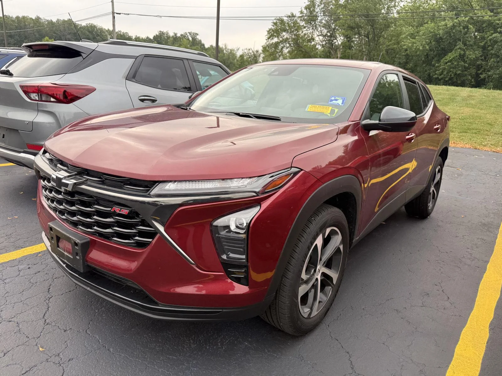 Used 2024 Crimson Metallic Chevrolet 1RS image 4
