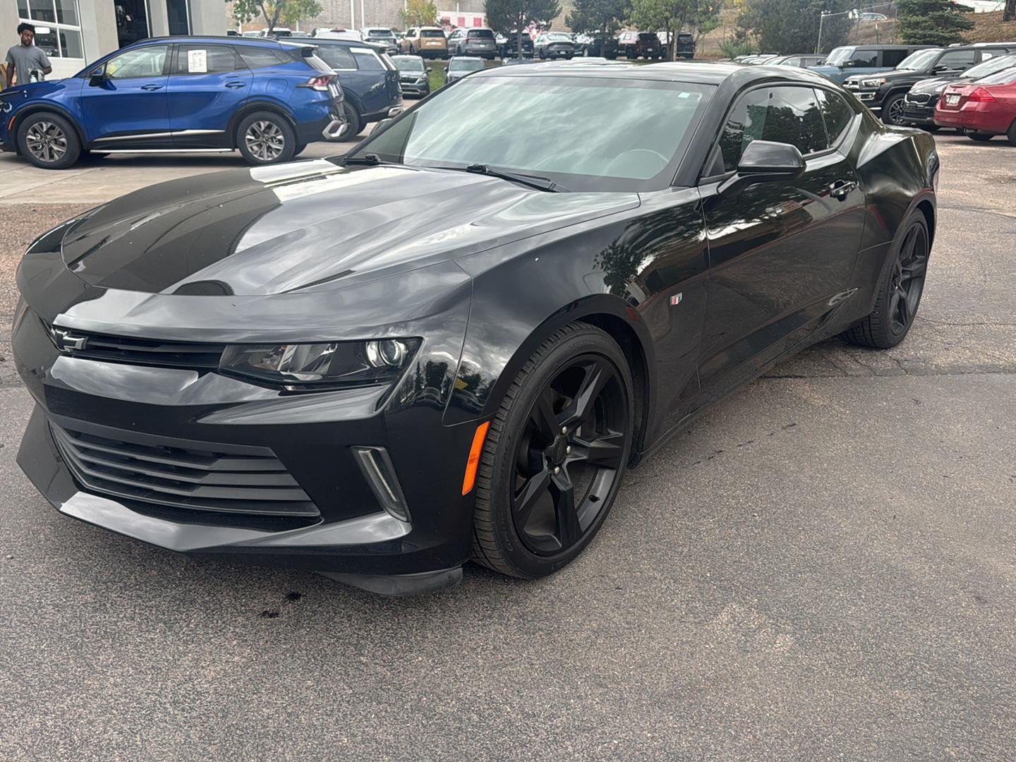 2018 Chevrolet Camaro 1LT