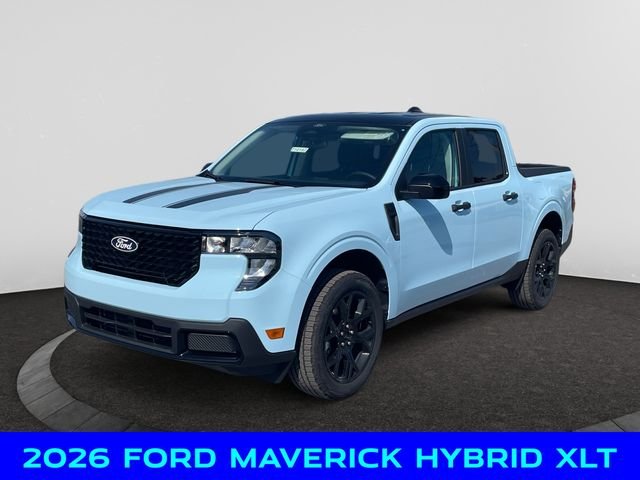 2026 Ford Maverick XLT