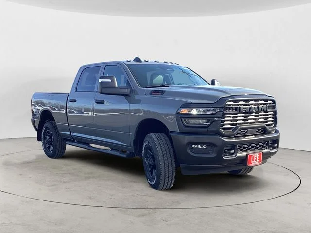 New 2026 Gray Clearcoat Ram TRADESMAN CREW CAB 4X4 6