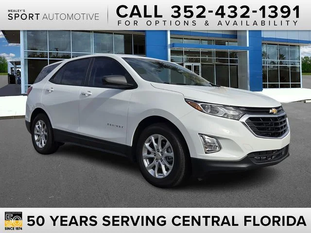 Used 2021 White Chevrolet LS image 1