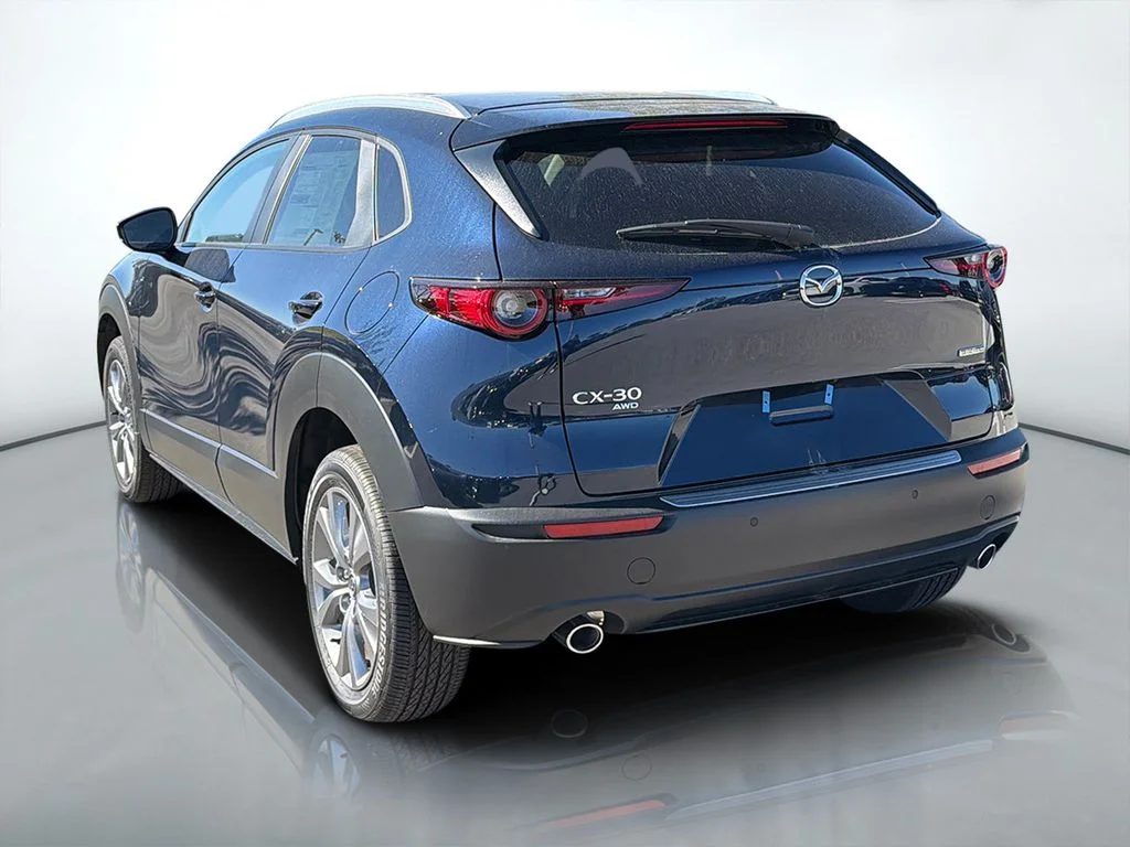 New 2026 Deep Crystal Blue Mica Mazda 2.5 S Premium AWD image 3